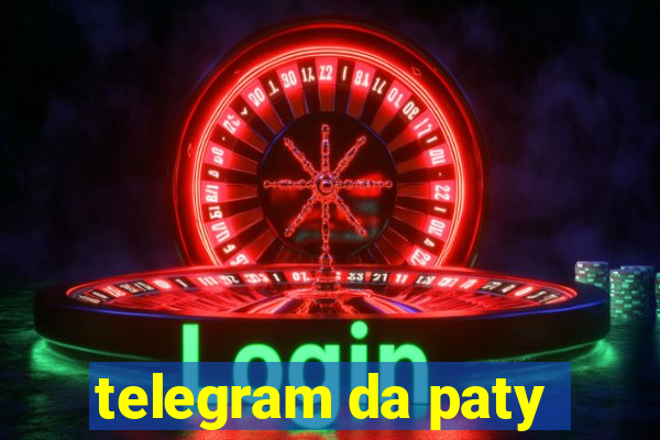 telegram da paty